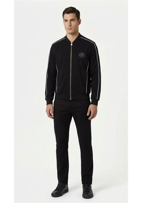 Giacca Bomber Felpa Uomo Iceberg Jeans con Zip ICEBERG | O041 PPM19000